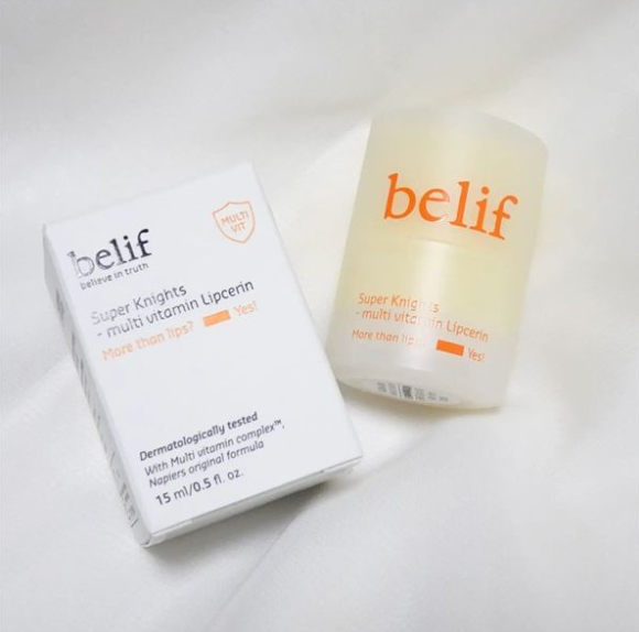 [ Tem LG ] Sáp Dưỡng Môi Belif Super Knights Multi Vitamin Lipcerin 15ml