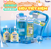 Combo Sản Phẩm Làm Sạch Và Ngăn Ngừa Mụn Garnier 5 món