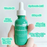 Serum Làm Dịu & Phục Hồi Da Timeless Vitamin B5 Hyaluronic Acid 30ml