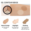 [HỘP TRÒN] Che Khuyết Điểm The Saem Cover Perfection Triple Pot Concealer