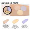 [HỘP TRÒN] Che Khuyết Điểm The Saem Cover Perfection Triple Pot Concealer