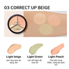 [HỘP TRÒN] Che Khuyết Điểm The Saem Cover Perfection Triple Pot Concealer