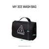 Túi Đựng Mỹ Phẩm + Cọ Đa Năng 3ce Wash Bag Small Pink Beige Black Đen- Hồng (26x17x7cm- 19.5x15x 5.5cm)