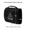Túi Đựng Mỹ Phẩm + Cọ Đa Năng 3ce Wash Bag Small Pink Beige Black Đen- Hồng (26x17x7cm- 19.5x15x 5.5cm)