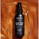  Xịt Khóa Nền Giữ Make Up Lâu Trôi Nyx Matte Finish Setting Spray Matte 60ml [Hồng- Xanh- Đen] 