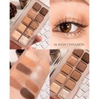 Bảng Phấn Mắt 2 Ô - 10 Ô Lilybyred Mood Keyboard Palette [01 - 02 - 03 - 04 - 05- 06- 07- 08]- Màu Mắt Lilybyred