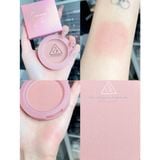 Phấn Má Hồng 3CE Mood Recipe Face Blush [#Pink Filter - Nude Peach- Mono Pink - Rose Beige - Kinda Shy]