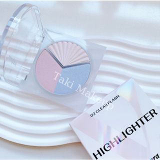 Phấn Bắt Sáng Peripera Ink Pure Glory Highlighter 3g [ Tặng Kèm Cọ]