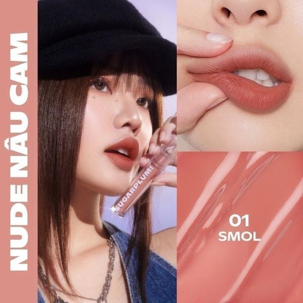 Son kem Ofélia SugarPlum MistyNow Blurring Tint 3.8g