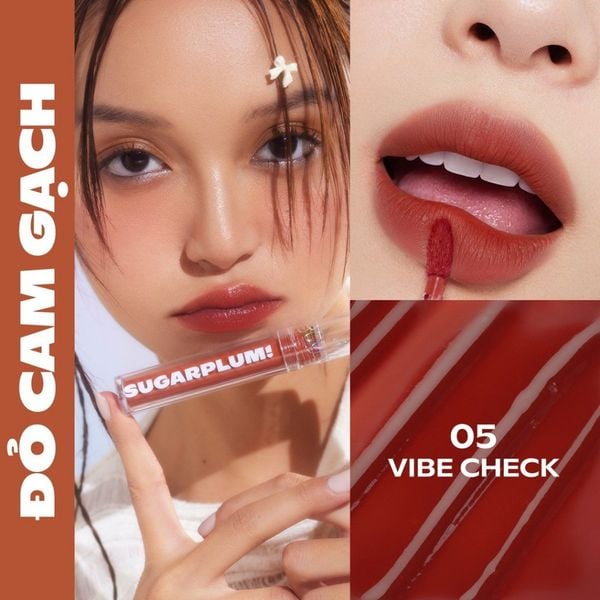 Son kem Ofélia SugarPlum MistyNow Blurring Tint 3.8g