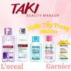 [ Hàng Công Ty-Minisize ] Nước Tẩy Trang Garnier Micellar Cleansing Water 50ml - L'oreal RevitaLift Hyaluronic Acid 95ml