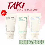  Sữa Rửa Mặt Innisfree Green Tea Hydrating Amino Acid -  Bija Trouble - Volcanic Pore BHA Cleansing Foam 30g - 150g 