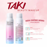  Xịt Chống Nắng Nâng Tông Da Maycreate 150ml 