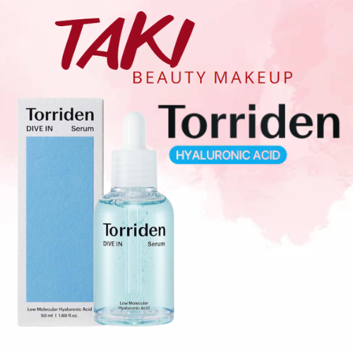 Serum Dưỡng Ẩm Làm Dịu Da Torriden Dive-In Low Molecular Hyaluronic Acid 50ml