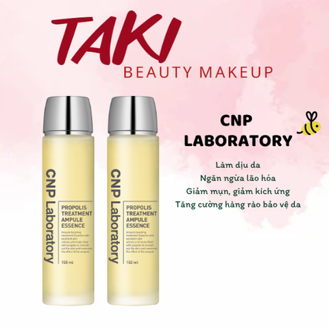 [ Tem LG ] Tinh Chất Keo Ong CNP Propolis Treatment Ampule Essence 100ml - 150ml