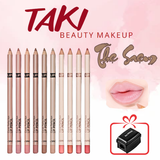  [KÈM ĐỒ GỌT] Chì Kẻ Viền Môi The Saem Cover Perfection Lip Pencil 2g 