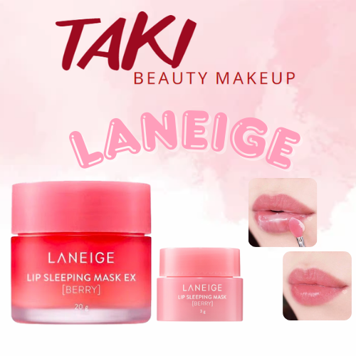 Mặt Nạ Ngủ Cho Môi Laneige Lip Sleeping Mask Berry 3g