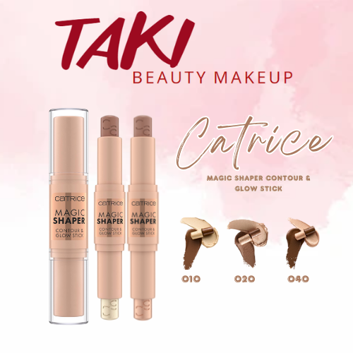 Bút Tạo Khối Và Highlight Catrice Magic Shaper Contour & Glow Stick Mịn Nhẹ 9g