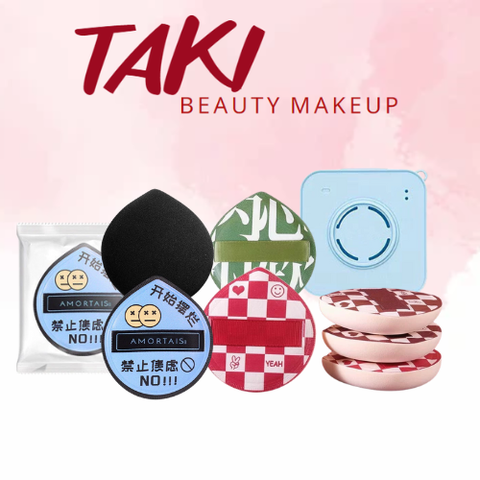 Bông Mút Cushion Lớn ( Màu Ngẫu Nhiên )