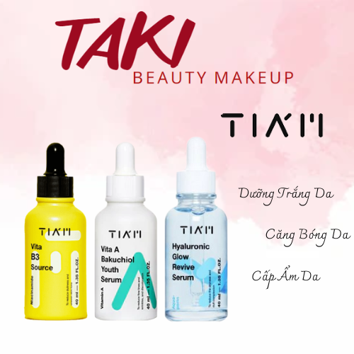 Serum TIAM hyaluronic glow Revive - Vita A source - Vita B3 source 40ml