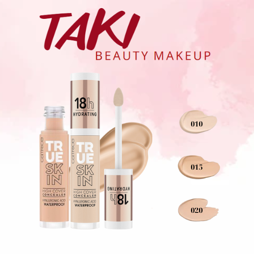 Kem Nền Catrice True Skin Hydrating Foundation Long Lasting 30ml