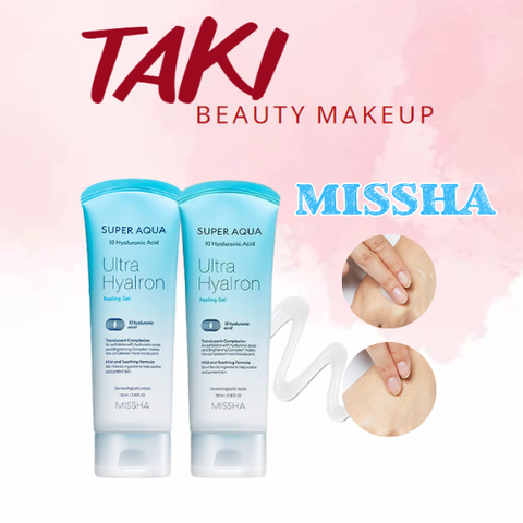 Gel Tẩy Tế Bào Chết MISSHA Super Aqua Ultra Hyalron Peeling Gel 100ml