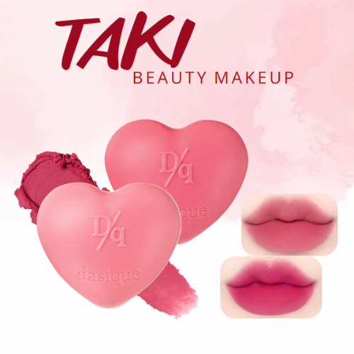 Son Bùn Dasique Trái Tim Souffle Color Pot Sweet Heart Collection 6.5g