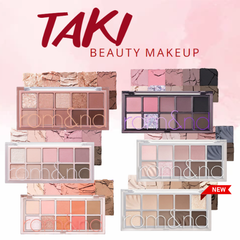 ( Mới ) Bảng Phấn Mắt 10 Ô Lấp Lánh Romand Better Than Eye Palette