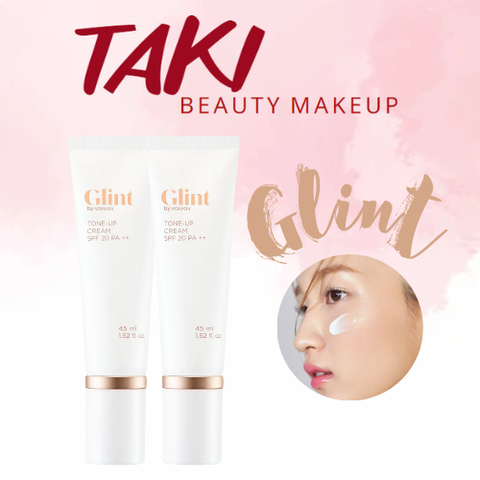 Kem Dưỡng Nâng Tông Da Glint Tone-Up Cream 45ml SPF20 PA++