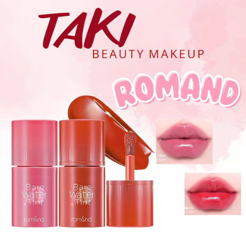 Son Tint Bóng Romand Bare Water Tint