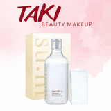  [ Tem LG ] Nước Tẩy Trang Dịu Nhẹ SUM37 Skin Saver Essential Pure Cleansing Water 400ml + tặng bông tẩy trang 40 miếng 