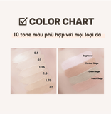  Kem Che Khuyết Điểm The Saem Cover Perfection Tip Concealer SPF28 PA++ 6.5g [mua 2 CKĐ tặng 1 mút mini] 