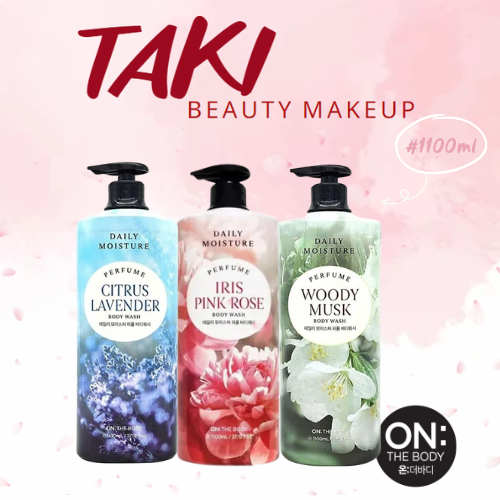 SỮA TẮM DAILY MOISTURE PERFUME 1100ml