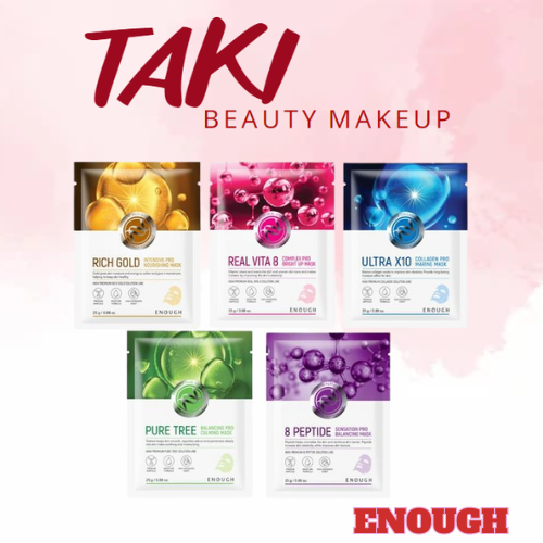 Mặt Nạ Enough 8 Peptide Sensation Pro Balancing Mask
