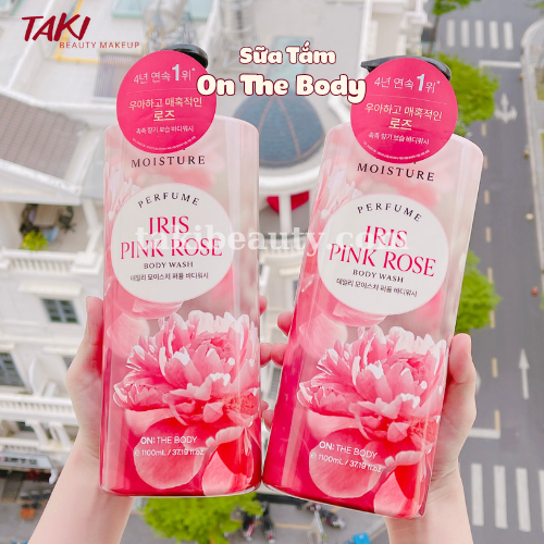 SỮA TẮM DAILY MOISTURE PERFUME 1100ml