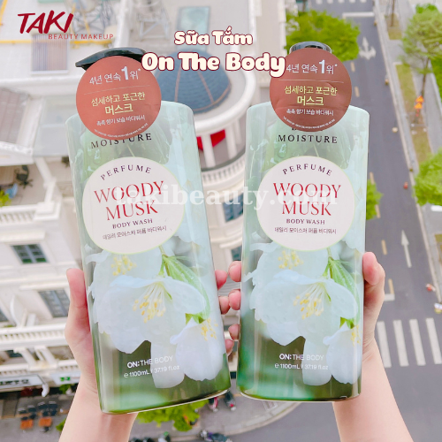 SỮA TẮM DAILY MOISTURE PERFUME 1100ml