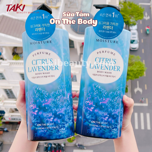 SỮA TẮM DAILY MOISTURE PERFUME 1100ml