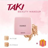  Phấn Phủ Nén Essance Vdivov Silky Pact Tone (10 Light- 30 Natural) 