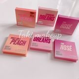 Bảng Phấn Má 4 Ô Revolution Blush Palette Makeup Obsession [Strawberry Dreams- Sweet Like A Peach-  Pink Rosé]