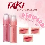  Son Kem Mịn Môi Peripera Over Blur Tint 3.5g 