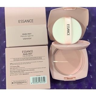 Phấn Phủ Nén Essance Vdivov Silky Pact Tone (10 Light- 30 Natural)