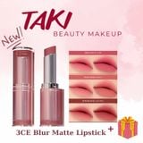  Son Thỏi Lì 3CE Blur Matte Lipstick 