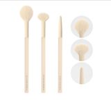  Cọ Trang Điểm Cá Nhân 3ce [Cọ Bắt Sáng Flat Oval Fan Brush- Cọ Bắt Sáng Flat Half Fan Brush- Cọ Mắt Multi Detail Brush] 