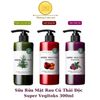 Sữa Rửa Mặt Rau Củ Thải Độc Super Vegitoks 300ml Mẫu Mới