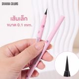 [THÁI LAN] Bút Kẻ Mắt Nước Sivanna Colors Precision Strawberry Eyeliner HF9008 HF 9008- Black