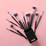 Bộ Cọ Trang Điểm OFÉLIA - Get Ready With Me (11pcs) - Tặng Nút Điện Thoại