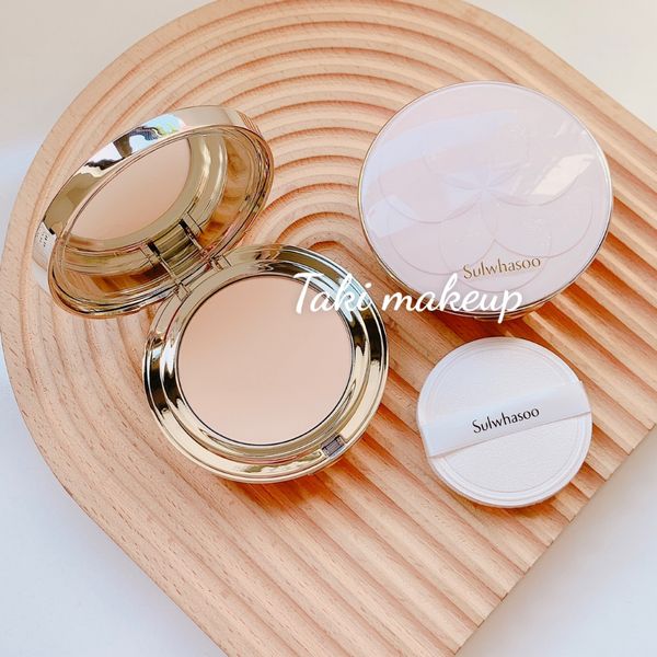 Phấn Phủ Nén Sulwhasoo Perfecting Powder Foundation 11g Dưỡng Trắng Chống Lão Hóa, Cho Làn Da Căng Mịn
