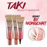  Má Hồng + Phấn Mắt Kem Nongchat Browit Jelly Eyeshadow & Blusher 10g 