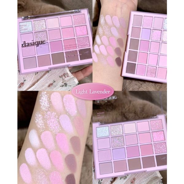 Bảng Mắt 20 ô Dasique Mood Shadow Palette Color Atelier Collection