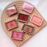 Má Hồng 3CE New Take Face Blusher [Youth Pink- The Motion- Haze Beige-Enjoyable-Friendly- Soft Whisper]